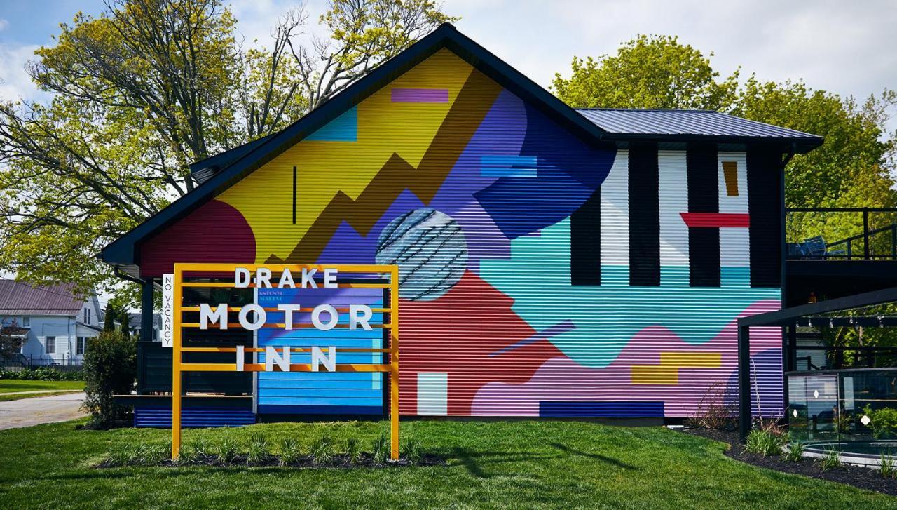 Drake Motor Inn Wellington Exterior photo